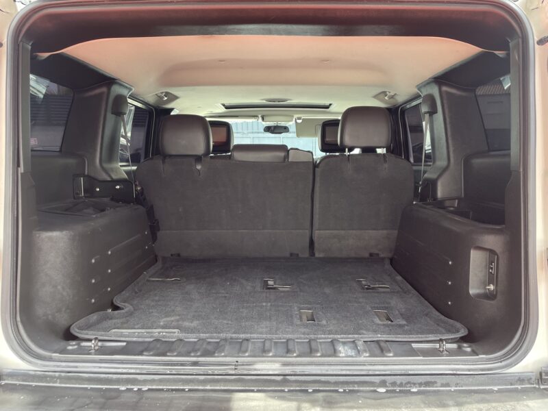 HUMMER H2 2007