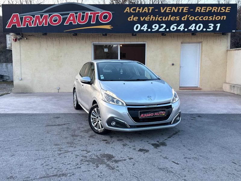 PEUGEOT 208 1.2 PureTech 82 ch Active BVM5