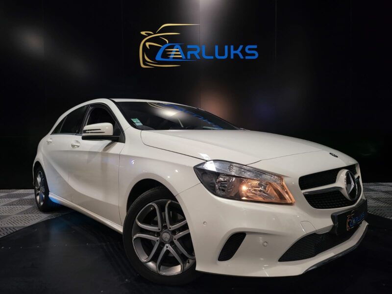 MERCEDES CLASSE A 160 SENSATION 102 cv APPLE CARPLAY / CAMERA / SIEGE CHAUFFANT