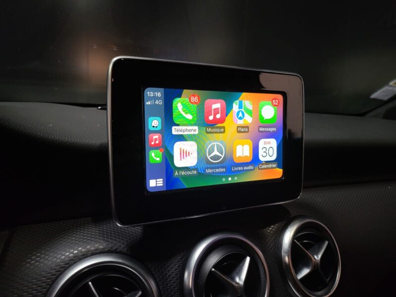 MERCEDES CLASSE A 160 SENSATION 102 cv APPLE CARPLAY / CAMERA / SIEGE CHAUFFANT