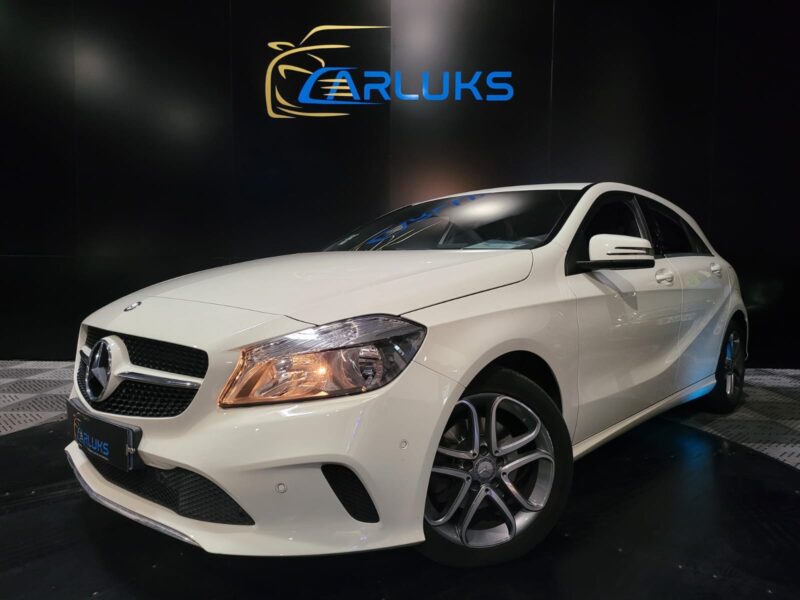 MERCEDES CLASSE A 160 SENSATION 102 cv APPLE CARPLAY / CAMERA / SIEGE CHAUFFANT