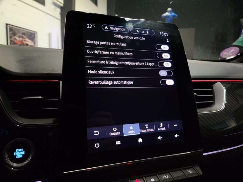 RENAULT ARKANA I 1.6 E-TECH 145cv RS-LINE 1er MAIN CARPLAY / KEYLESS / CUIR / SIEGES ELECT MEMOIR CH