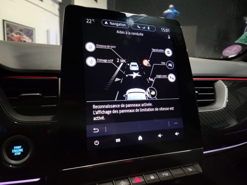 RENAULT ARKANA I 1.6 E-TECH 145cv RS-LINE 1er MAIN CARPLAY / KEYLESS / CUIR / SIEGES ELECT MEMOIR CH