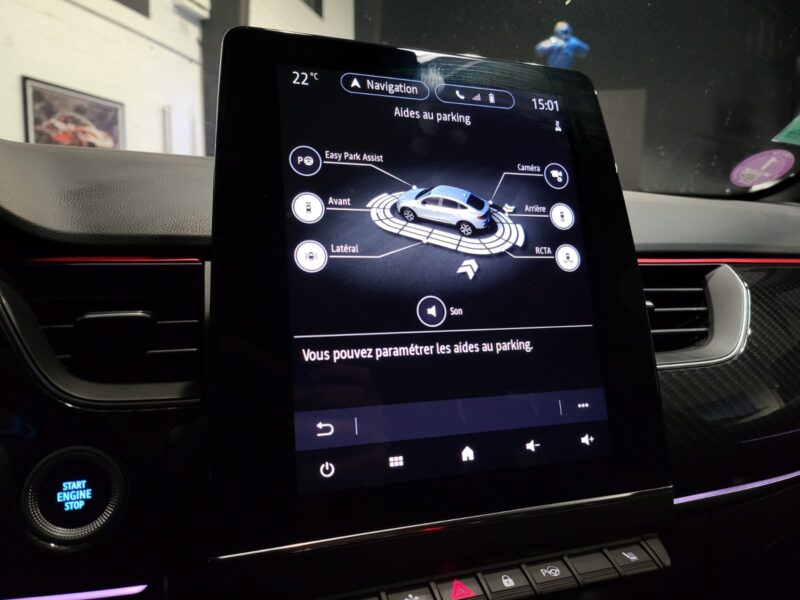 RENAULT ARKANA I 1.6 E-TECH 145cv RS-LINE 1er MAIN CARPLAY / KEYLESS / CUIR / SIEGES ELECT MEMOIR CH