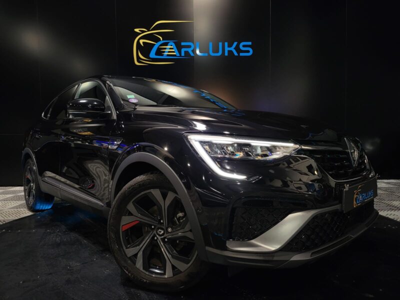 RENAULT ARKANA I 1.6 E-TECH 145cv RS-LINE 1er MAIN CARPLAY / KEYLESS / CUIR / SIEGES ELECT MEMOIR CH