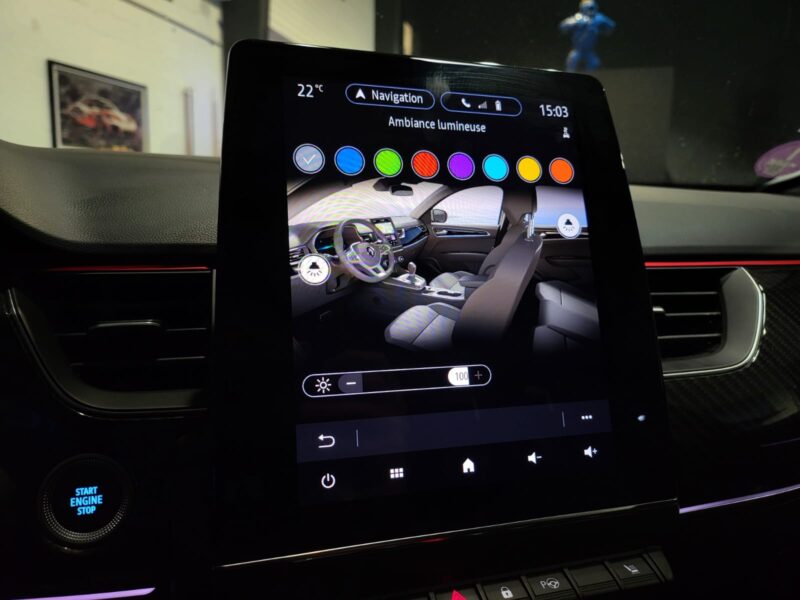 RENAULT ARKANA I 1.6 E-TECH 145cv RS-LINE 1er MAIN CARPLAY / KEYLESS / CUIR / SIEGES ELECT MEMOIR CH