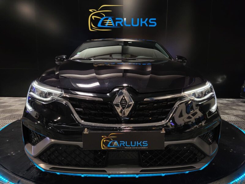 RENAULT ARKANA I 1.6 E-TECH 145cv RS-LINE 1er MAIN CARPLAY / KEYLESS / CUIR / SIEGES ELECT MEMOIR CH
