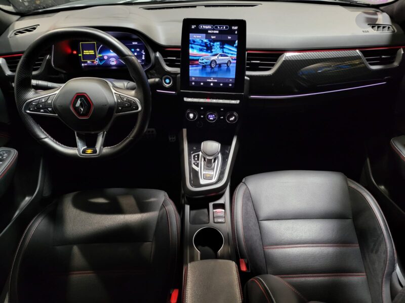 RENAULT ARKANA I 1.6 E-TECH 145cv RS-LINE 1er MAIN CARPLAY / KEYLESS / CUIR / SIEGES ELECT MEMOIR CH