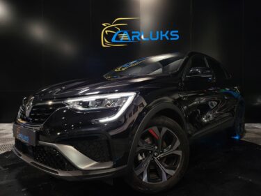 RENAULT ARKANA I 1.6 E-TECH 145cv RS-LINE 1er MAIN CARPLAY / KEYLESS / CUIR / SIEGES ELECT MEMOIR CH