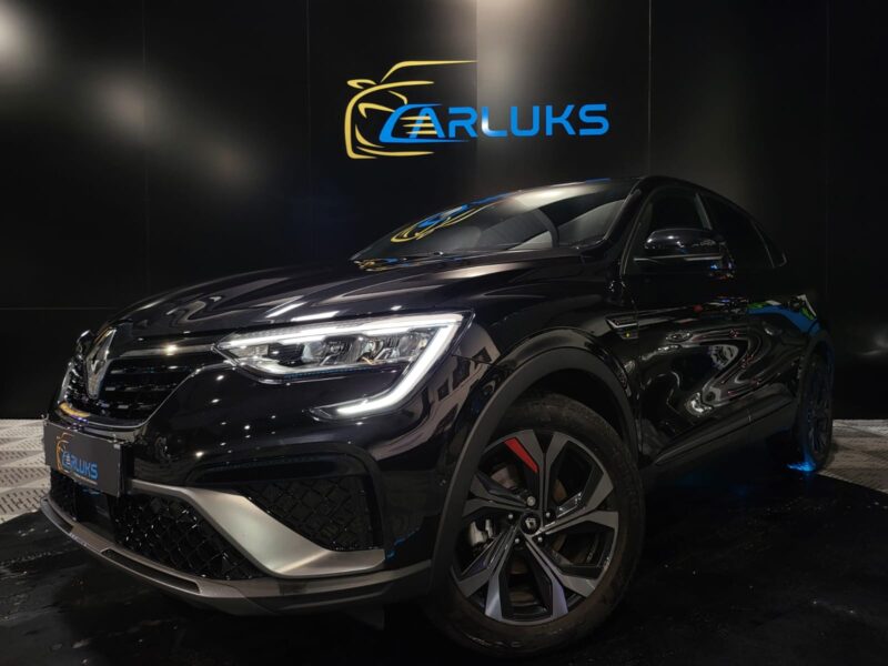 RENAULT ARKANA I 1.6 E-TECH 145cv RS-LINE 1er MAIN CARPLAY / KEYLESS / CUIR / SIEGES ELECT MEMOIR CH