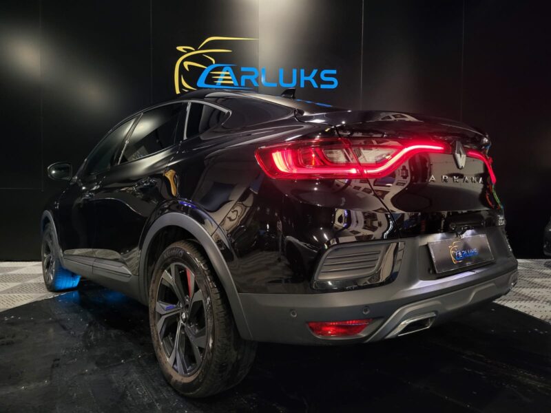RENAULT ARKANA I 1.6 E-TECH 145cv RS-LINE 1er MAIN CARPLAY / KEYLESS / CUIR / SIEGES ELECT MEMOIR CH