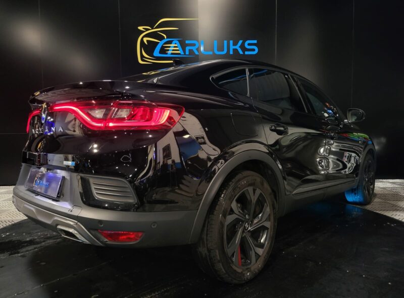 RENAULT ARKANA I 1.6 E-TECH 145cv RS-LINE 1er MAIN CARPLAY / KEYLESS / CUIR / SIEGES ELECT MEMOIR CH