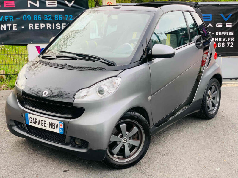 SMART FORTWO Cabriolet  2010
