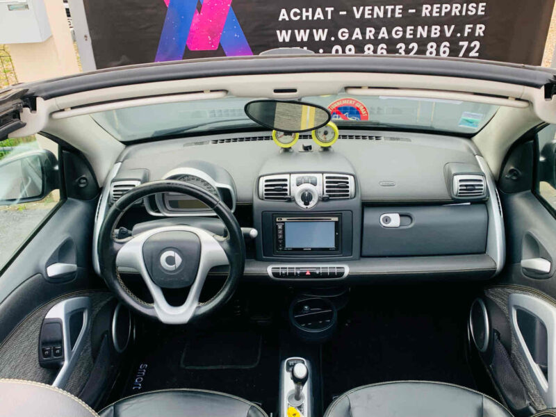 SMART FORTWO Cabriolet  2010