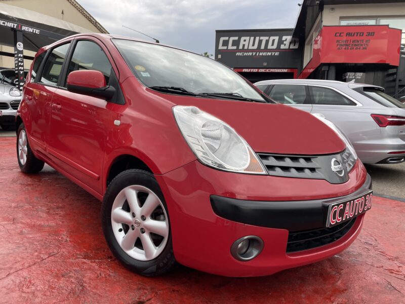 NISSAN NOTE 2007