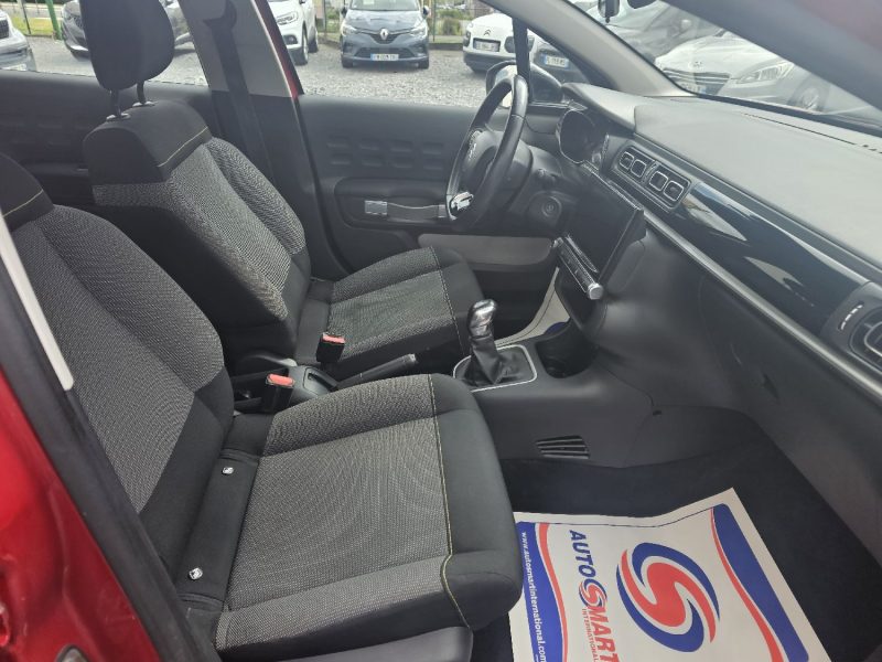 CITROEN C3 1.6 hdi 75 CHV SHINE BUSINESS 2017