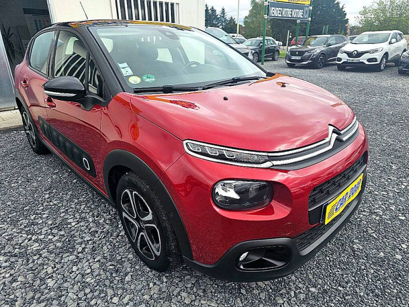 CITROEN C3 1.6 hdi 75 CHV SHINE BUSINESS 2017