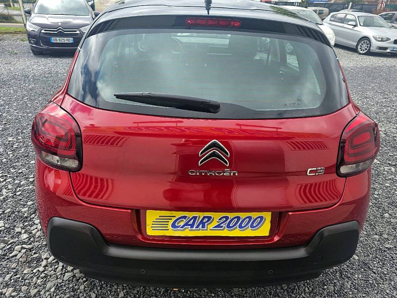 CITROEN C3 1.6 hdi 75 CHV SHINE BUSINESS 2017