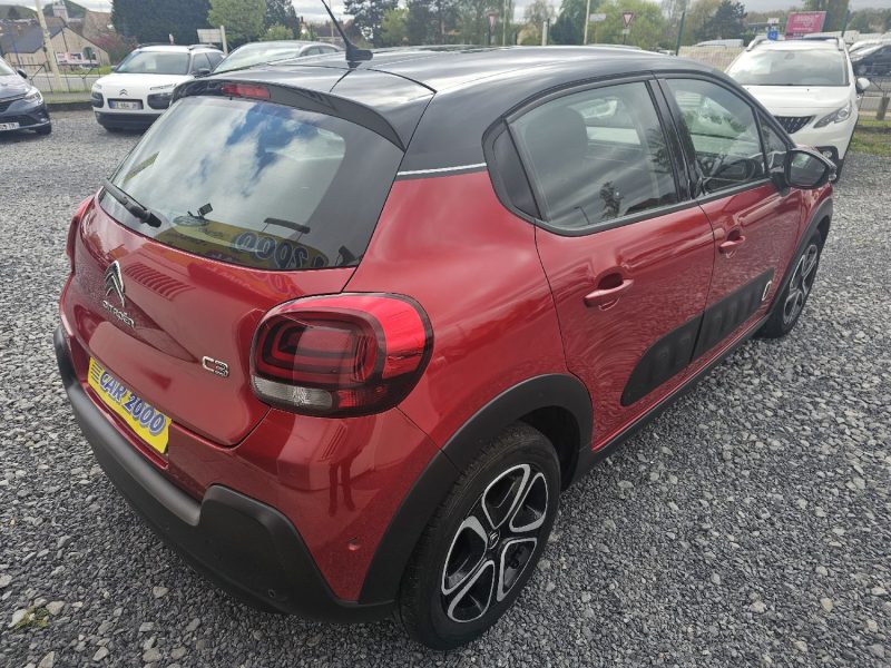 CITROEN C3 1.6 hdi 75 CHV SHINE BUSINESS 2017