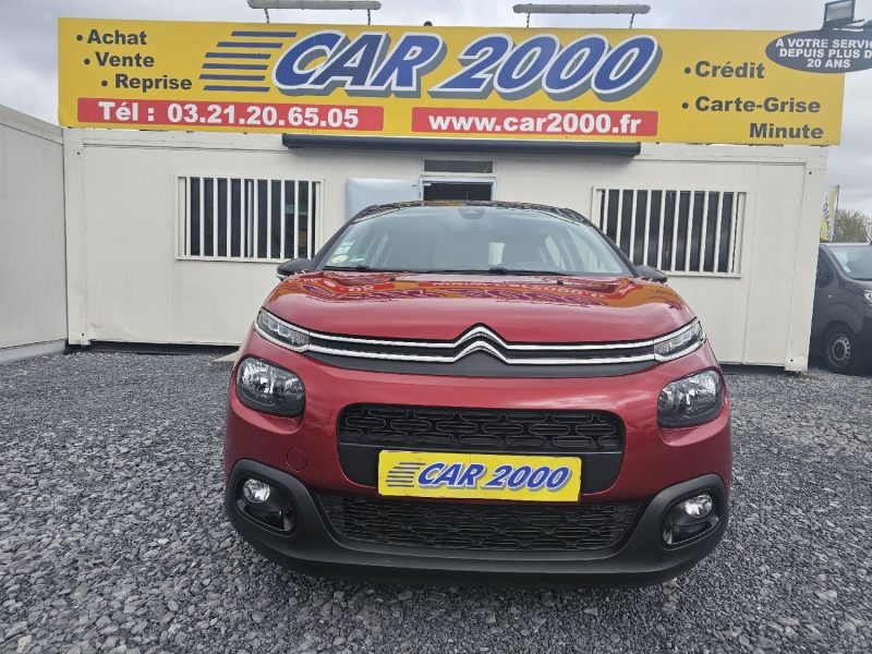 CITROEN C3 1.6 hdi 75 CHV SHINE BUSINESS 2017