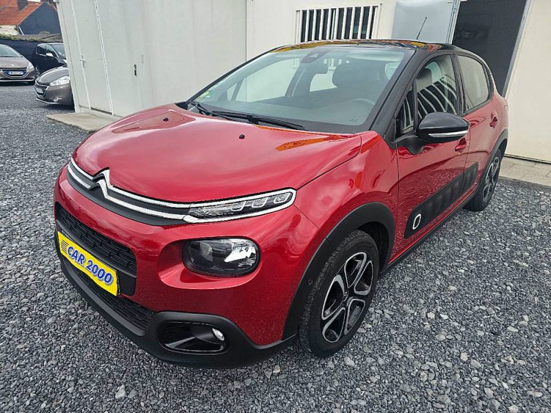 CITROEN C3 1.6 hdi 75 CHV SHINE BUSINESS 2017