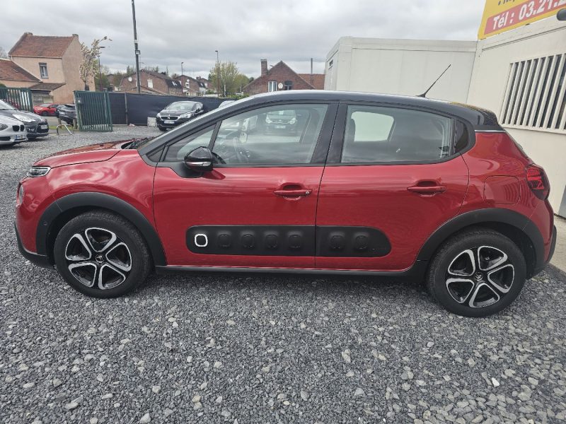 CITROEN C3 1.6 hdi 75 CHV SHINE BUSINESS 2017
