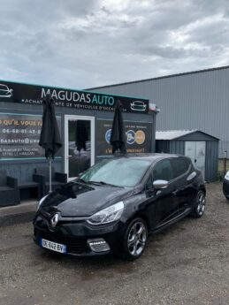 RENAULT CLIO IV GT 1.2 Tce 120