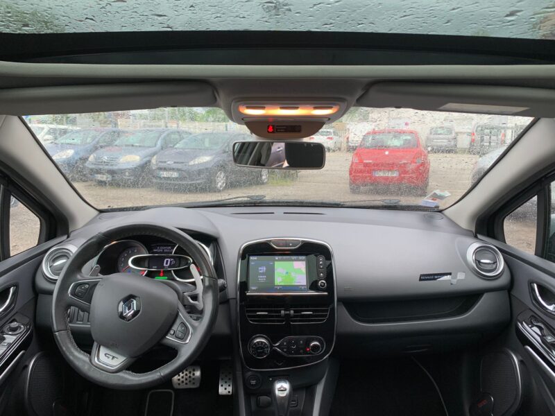 RENAULT CLIO IV GT 1.2 Tce 120