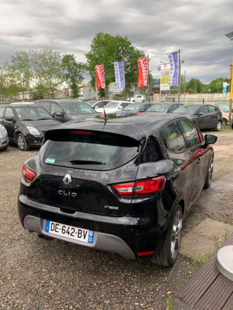 RENAULT CLIO IV GT 1.2 Tce 120