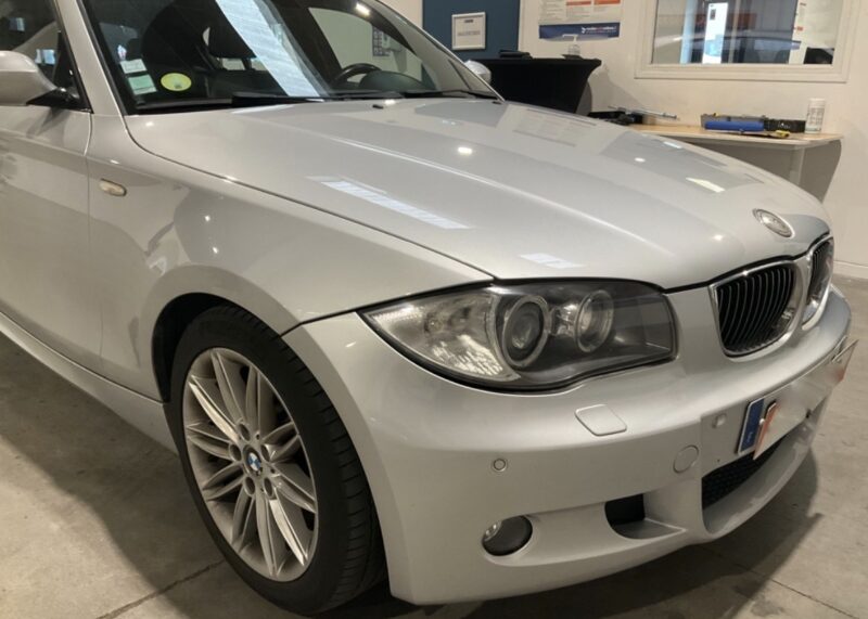 BMW SERIE 1 E87 PHASE 2 LCI 130i 3.0 6 CYLINDRES 265 PACK M SPORT / 5 Pts TOIT OUVRANT - Garantie1an