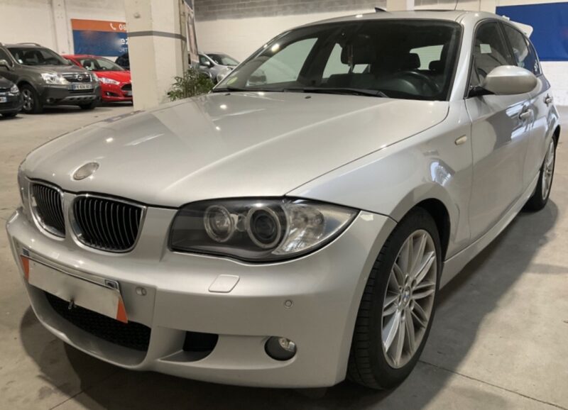 BMW SERIE 1 E87 PHASE 2 LCI 130i 3.0 6 CYLINDRES 265 PACK M SPORT / 5 Pts TOIT OUVRANT - Garantie1an
