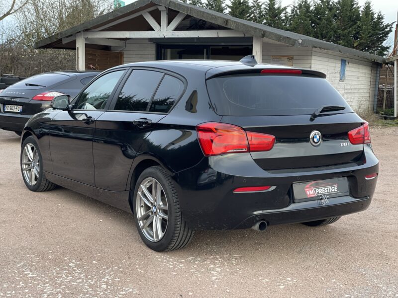 BMW Serie 1 118i 135CV F20 LCI / Xénon LED / Boite Auto / GPS / Paiement 4X Possible