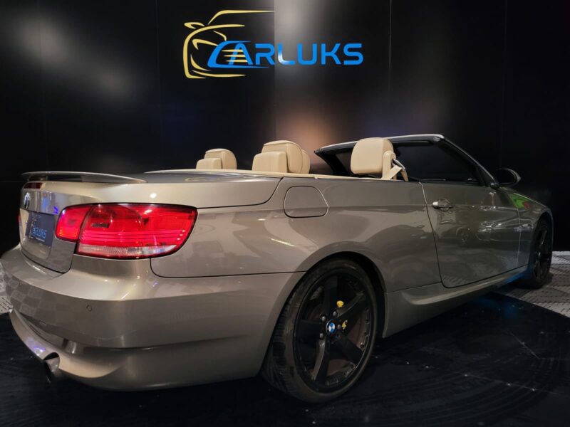 BMW 3 CABRIOLET 335iA 306CH FINITION LUXE