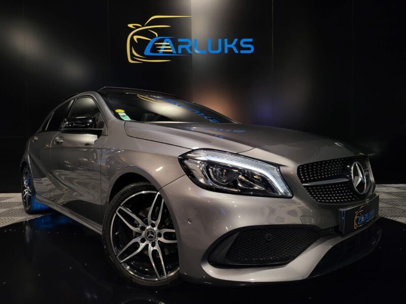 MERCEDES CLASSE A A 180 CDI 109cv Fasination AMG 7G-DCT