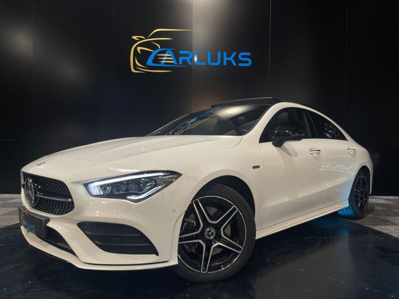 MERCEDES CLA 250 e 218cv Pack AMG Toit Ouvrant , Caméra , Siege électrique , 