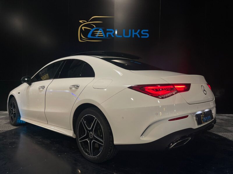 MERCEDES CLA 250 e 218cv Pack AMG Toit Ouvrant , Caméra , Siege électrique , 