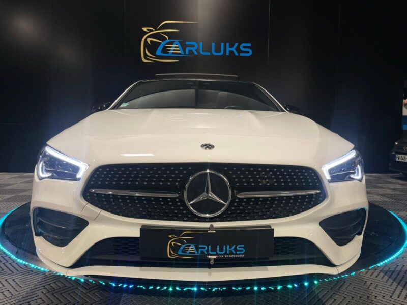MERCEDES CLA 250 e 218cv Pack AMG Toit Ouvrant , Caméra , Siege électrique , 