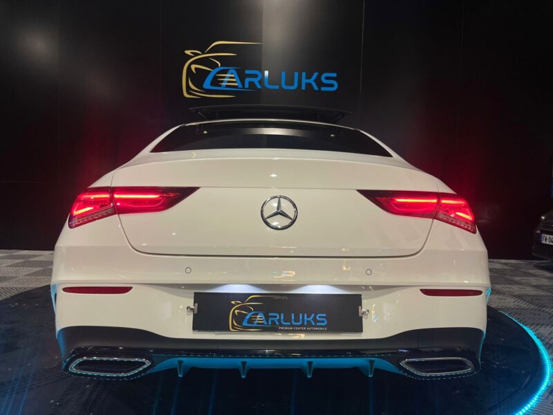 MERCEDES CLA 250 e 218cv Pack AMG Toit Ouvrant , Caméra , Siege électrique , 