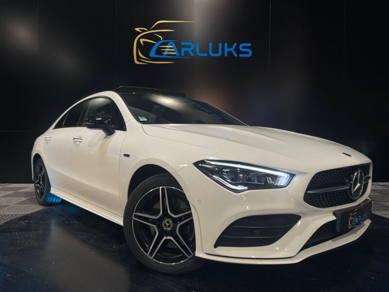 MERCEDES CLA 250 e 218cv Pack AMG Toit Ouvrant , Caméra , Siege électrique , 