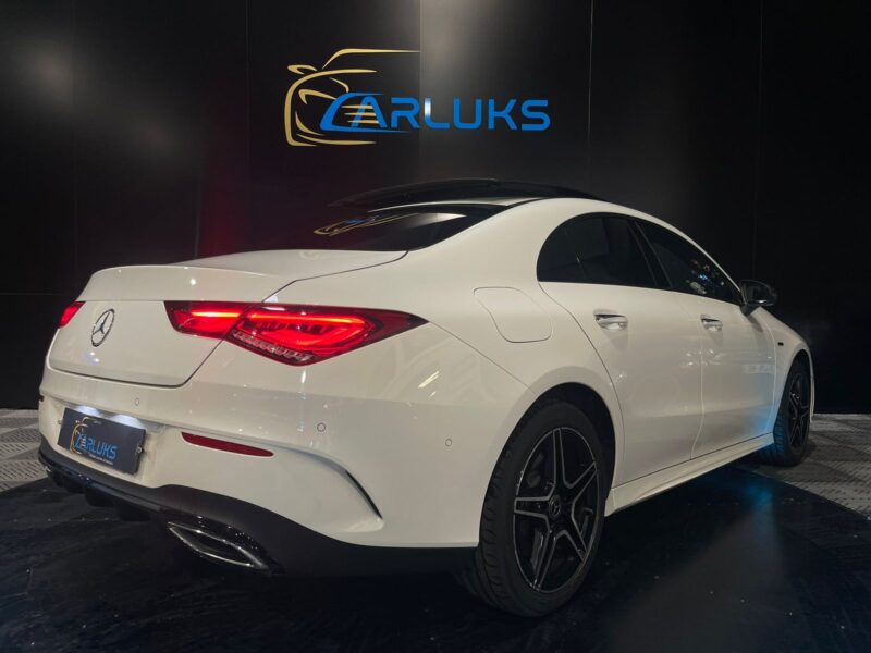 MERCEDES CLA 250 e 218cv Pack AMG Toit Ouvrant , Caméra , Siege électrique , 