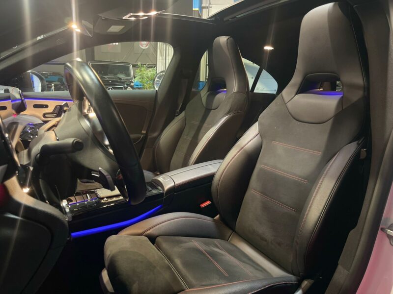 MERCEDES CLA 250 e 218cv Pack AMG Toit Ouvrant , Caméra , Siege électrique , 