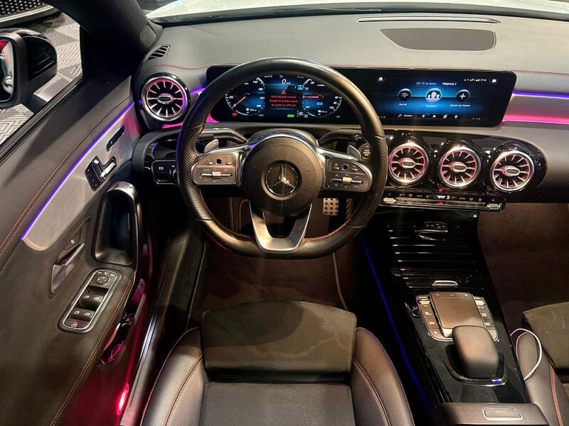 MERCEDES CLA 250 e 218cv Pack AMG Toit Ouvrant , Caméra , Siege électrique , 