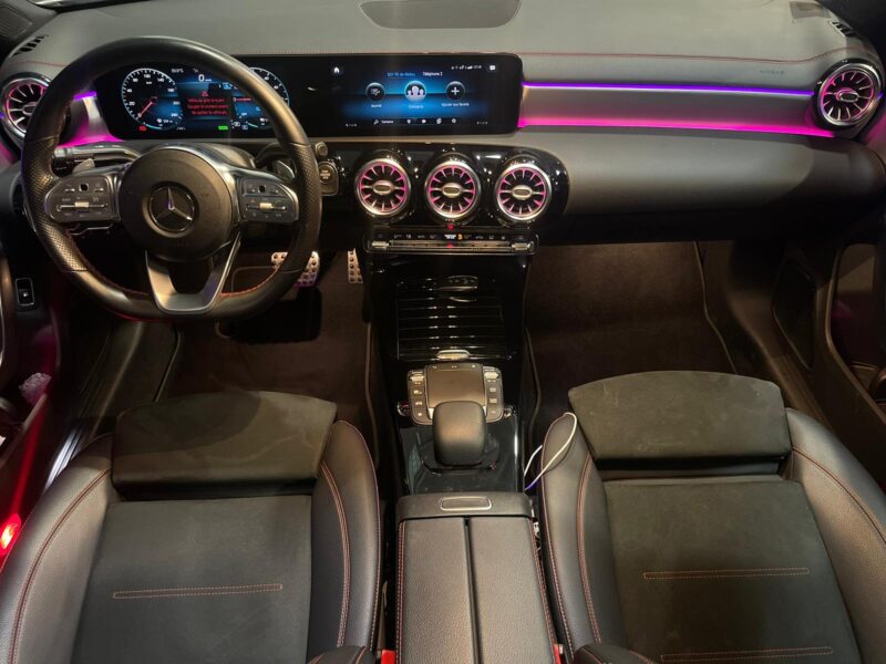 MERCEDES CLA 250 e 218cv Pack AMG Toit Ouvrant , Caméra , Siege électrique , 