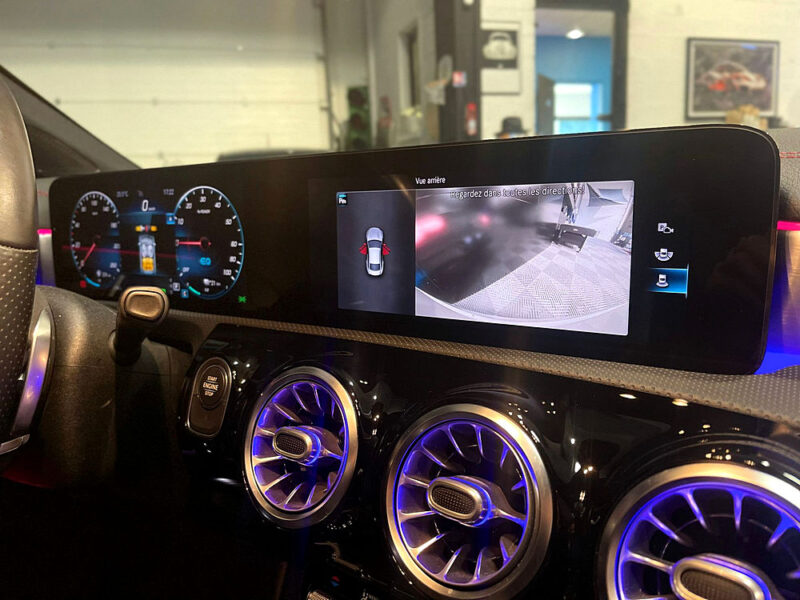 MERCEDES CLA 250 e 218cv Pack AMG Toit Ouvrant , Caméra , Siege électrique , 