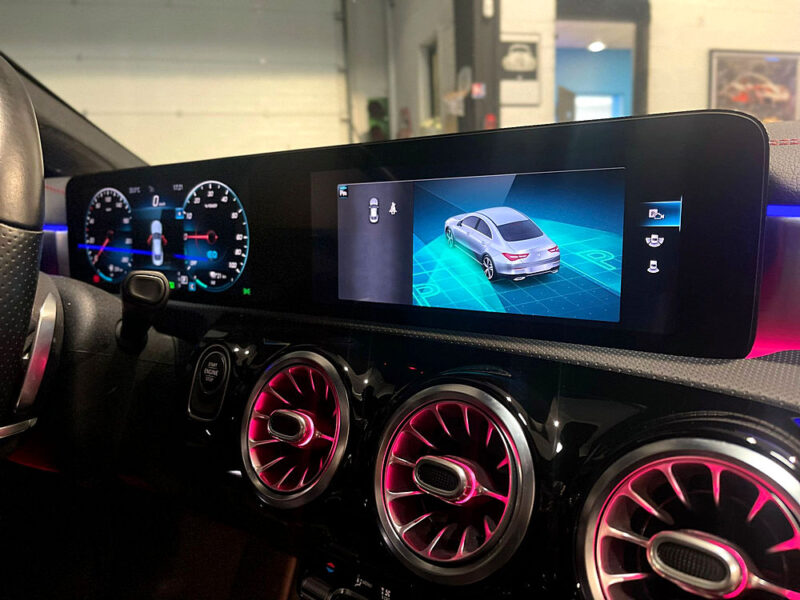 MERCEDES CLA 250 e 218cv Pack AMG Toit Ouvrant , Caméra , Siege électrique , 