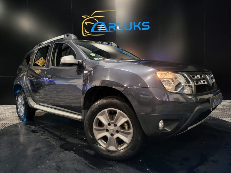 DACIA DUSTER 1.5 DCI 110CH PRESTIGE 4X2