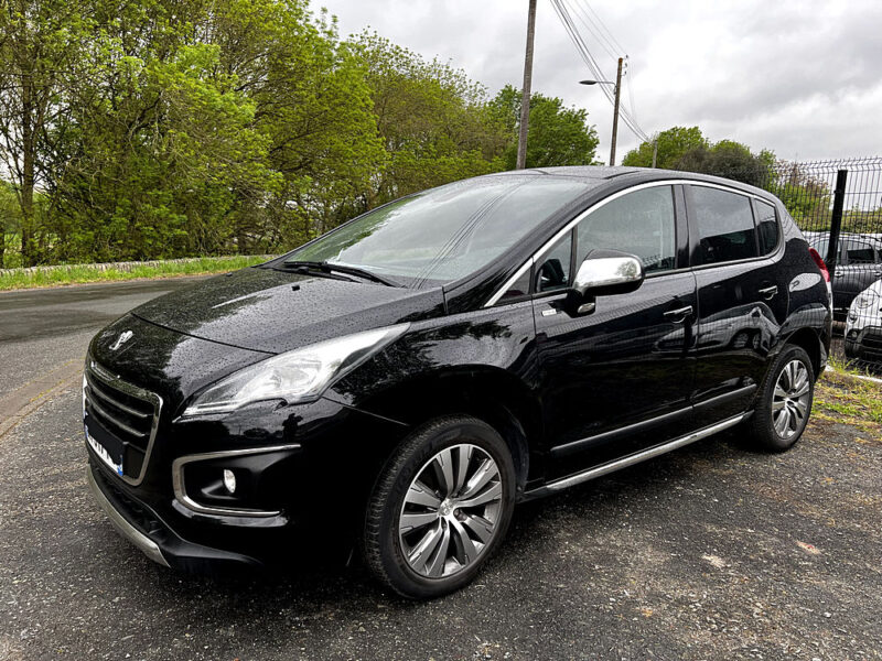 PEUGEOT 3008 Monospace 2014