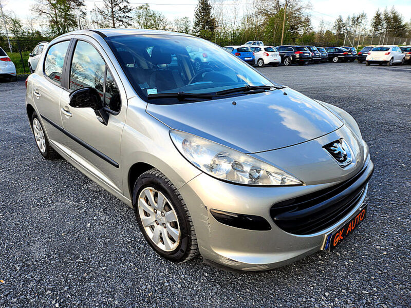PEUGEOT 207 hdi 70cv 2007 190000 km 