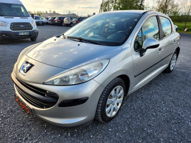 PEUGEOT 207 hdi 70cv 2007 190000 km 