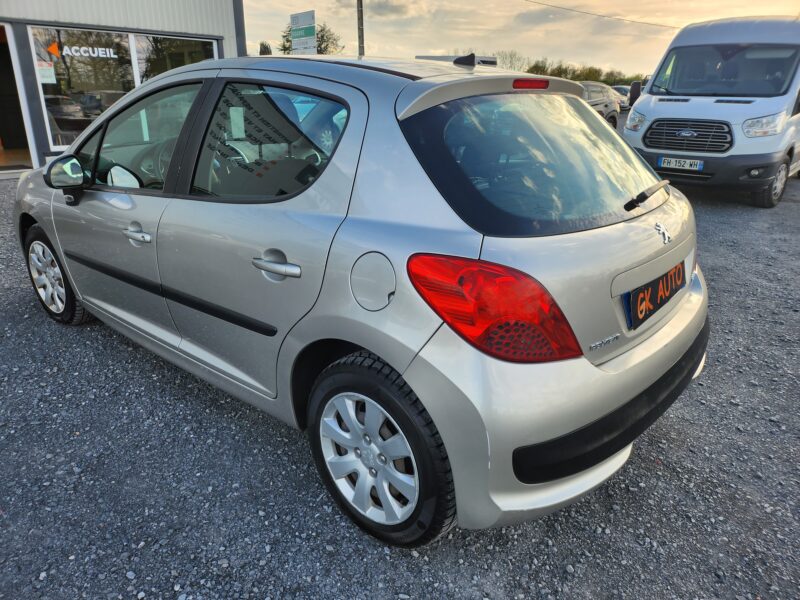 PEUGEOT 207 hdi 70cv 2007 190000 km 